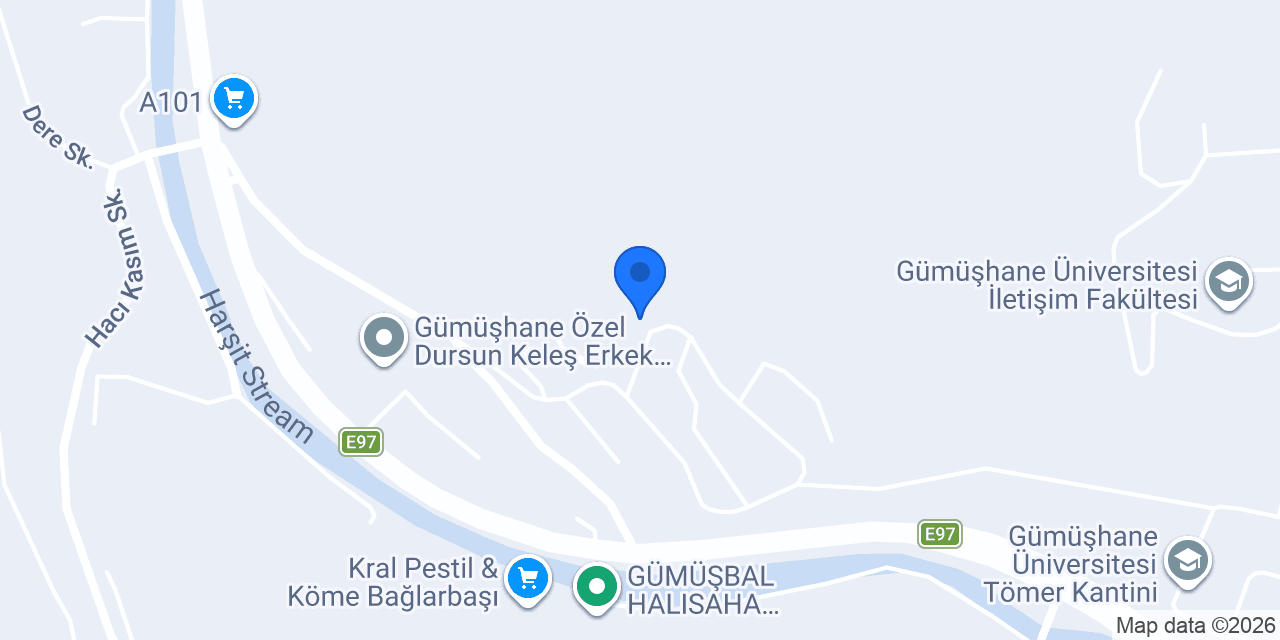 Torul Öğretmenevi konumu