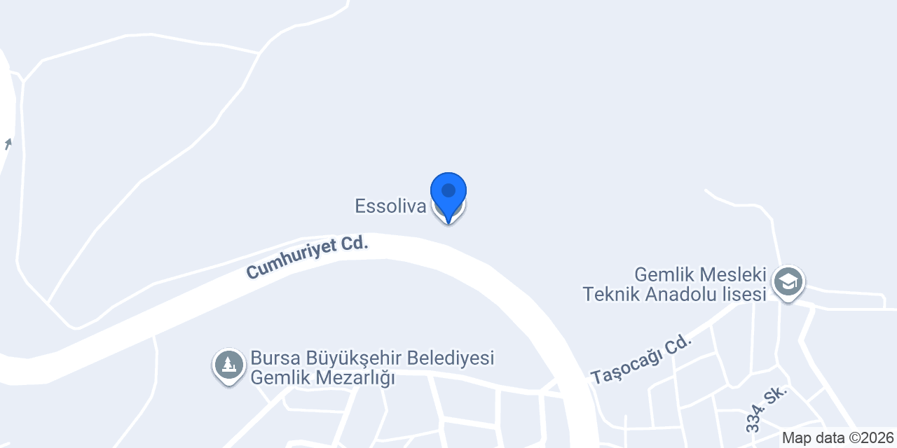 Essoliva konumu