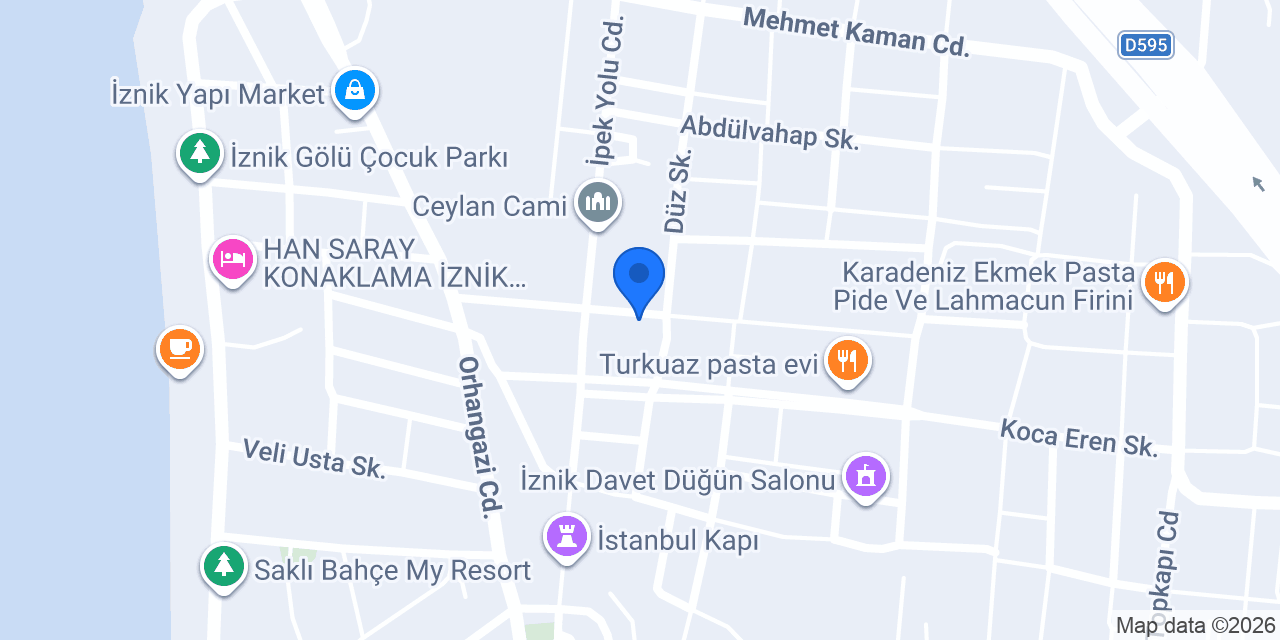 ÖĞREN GROSS MARKET 2 konumu