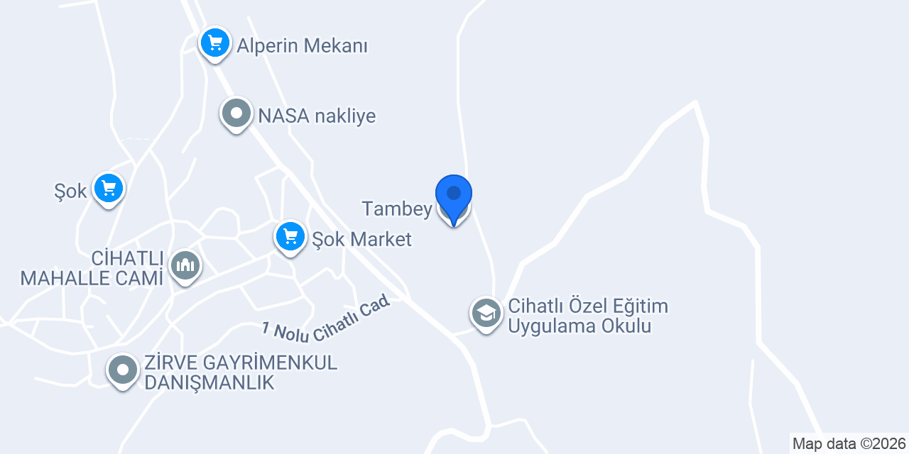 Tambey konumu