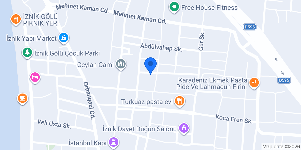 Medresei Nuriye konumu