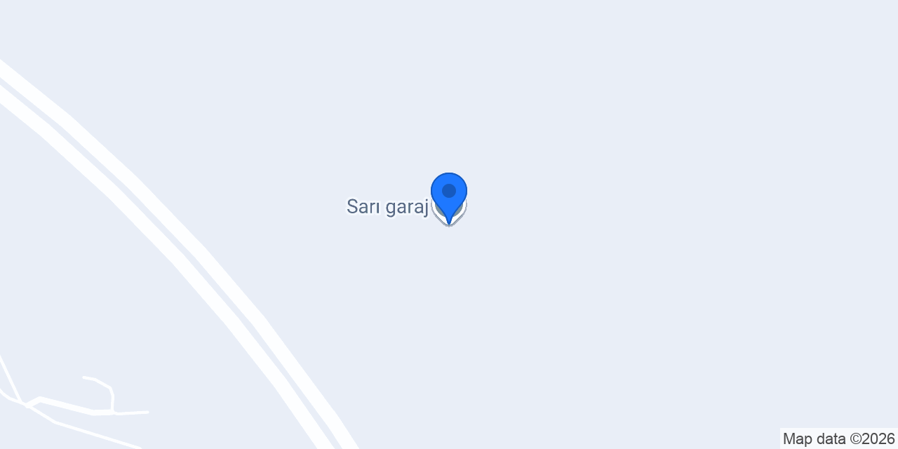 Sarı garaj konumu