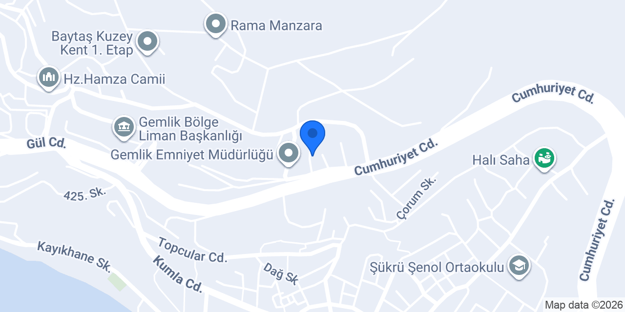 Uyar Enerji & Mühendislik konumu