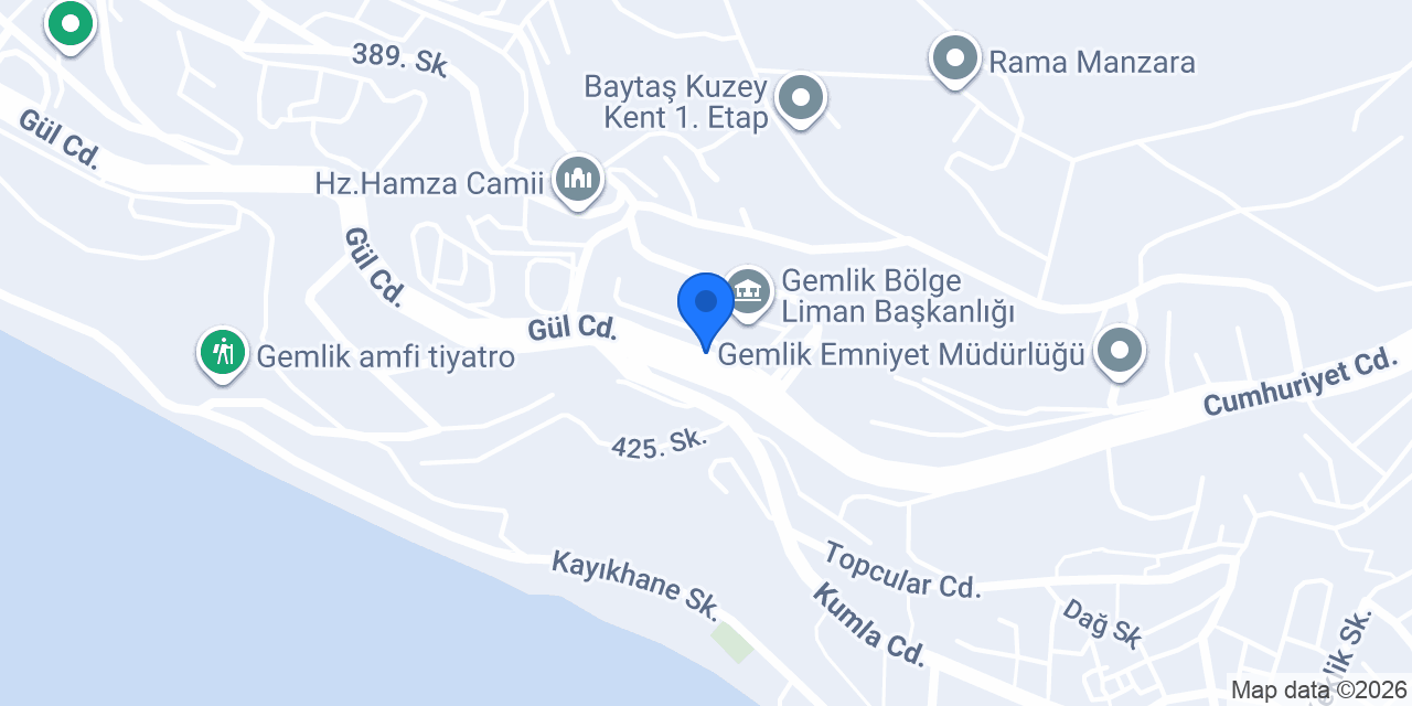 Özgür Baca Temizleme konumu