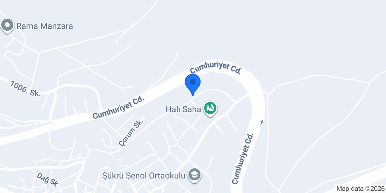 Örnekler Apartmanı konumu