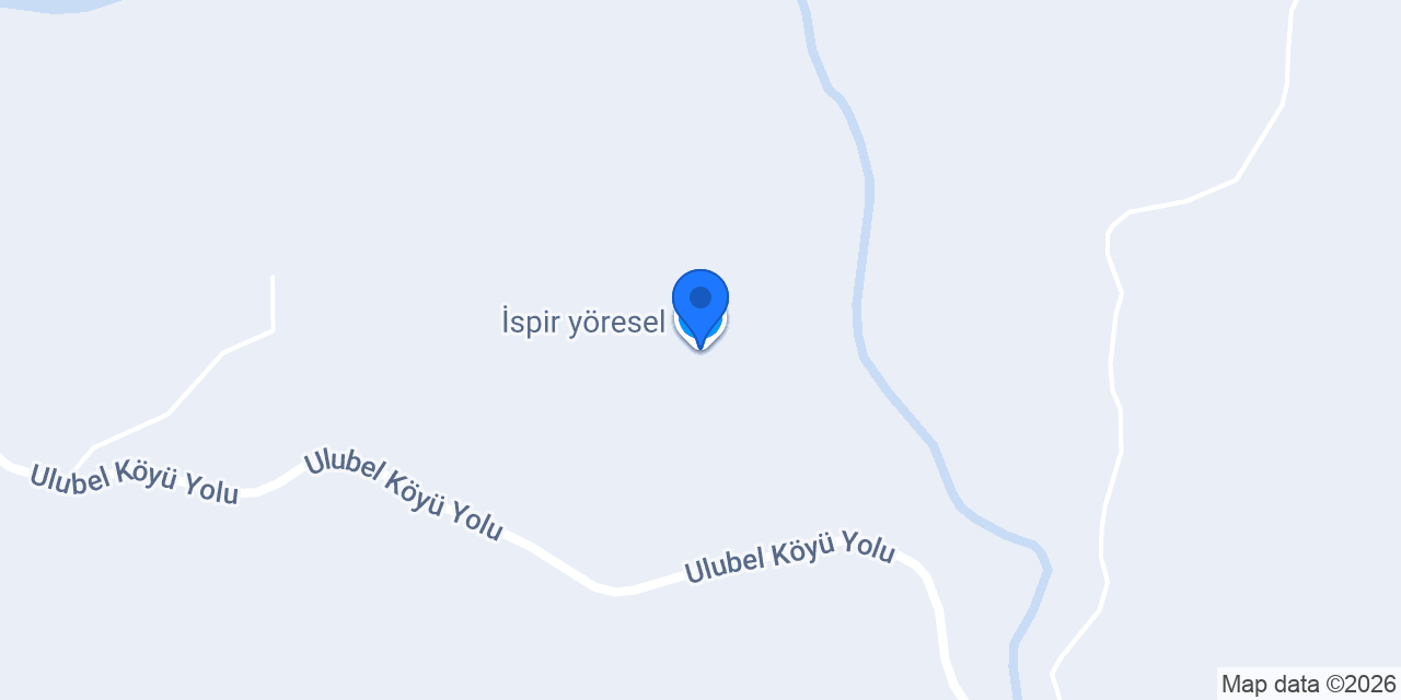 İspir yöresel konumu
