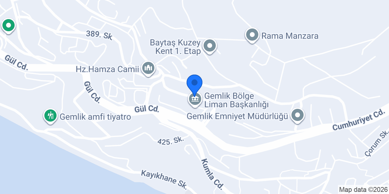 Manastır Emlak konumu