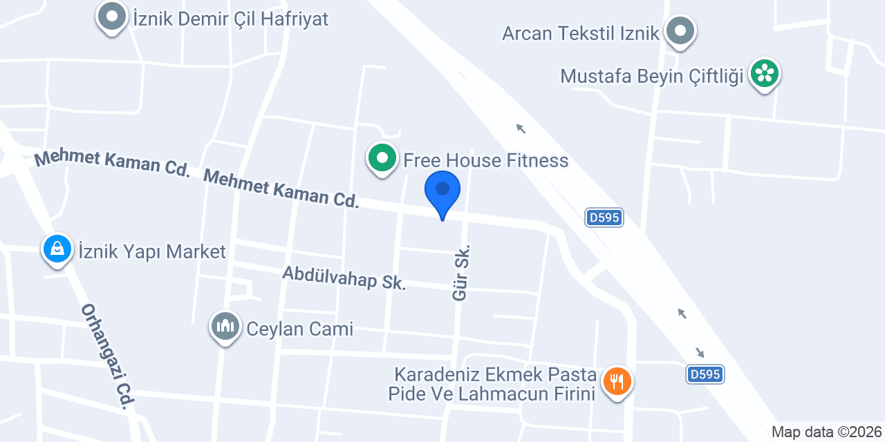 Turhan Tekel Büfe konumu