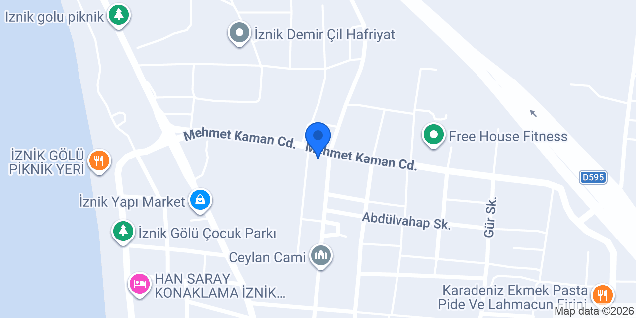 Polat Yapı Prefabrik Çelik Kapı konumu