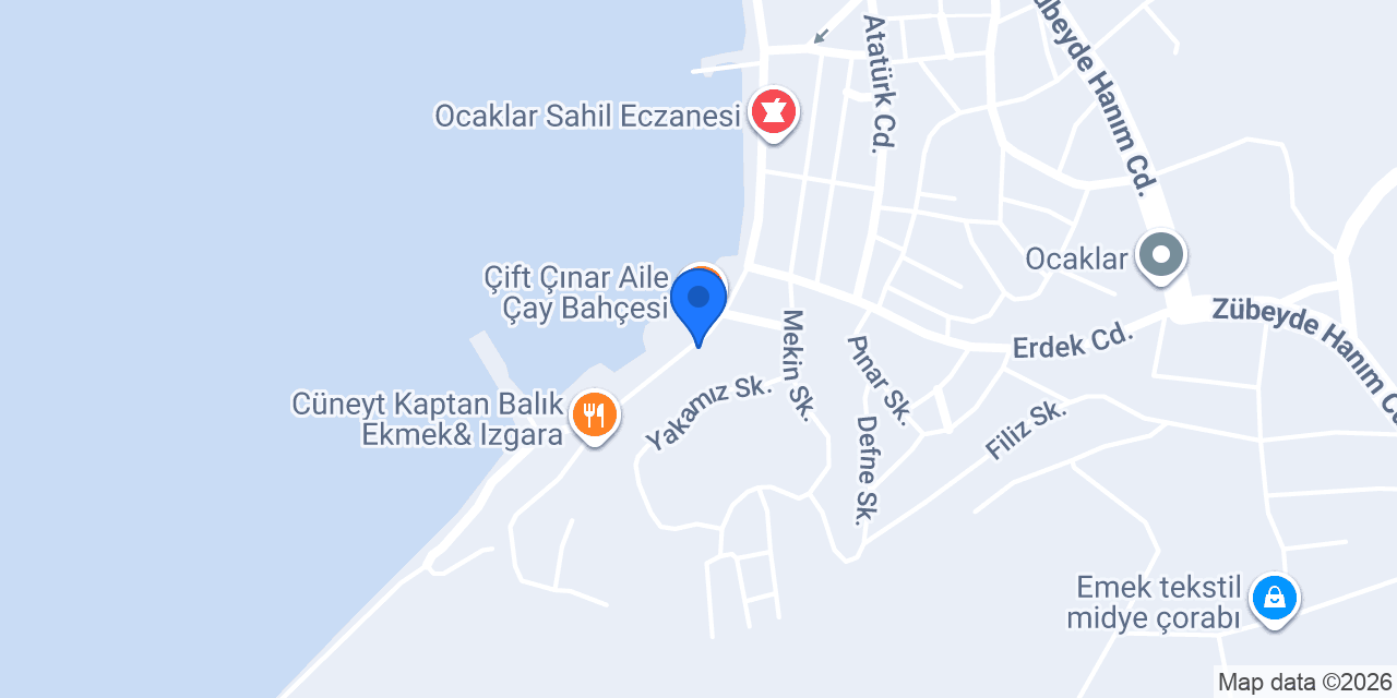 Hediyelik & Takı Pazarı konumu