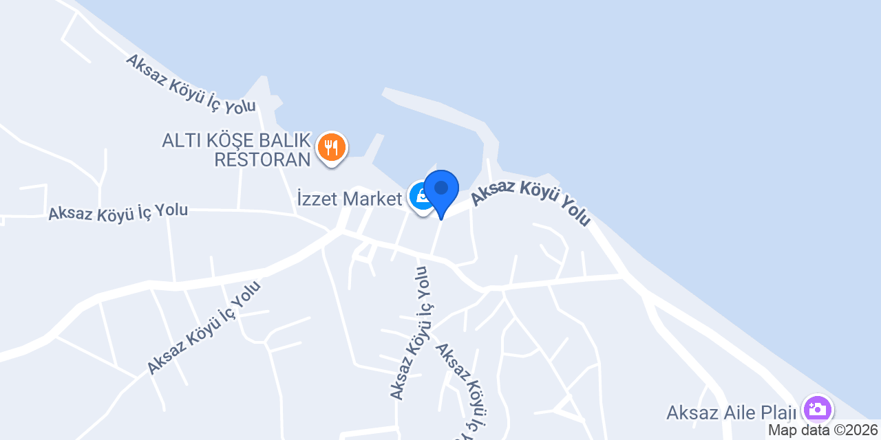 Aydın Pansiyon konumu
