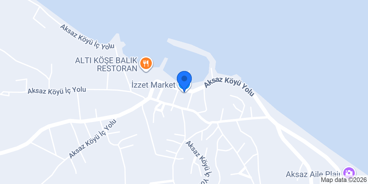 İzzet Market konumu