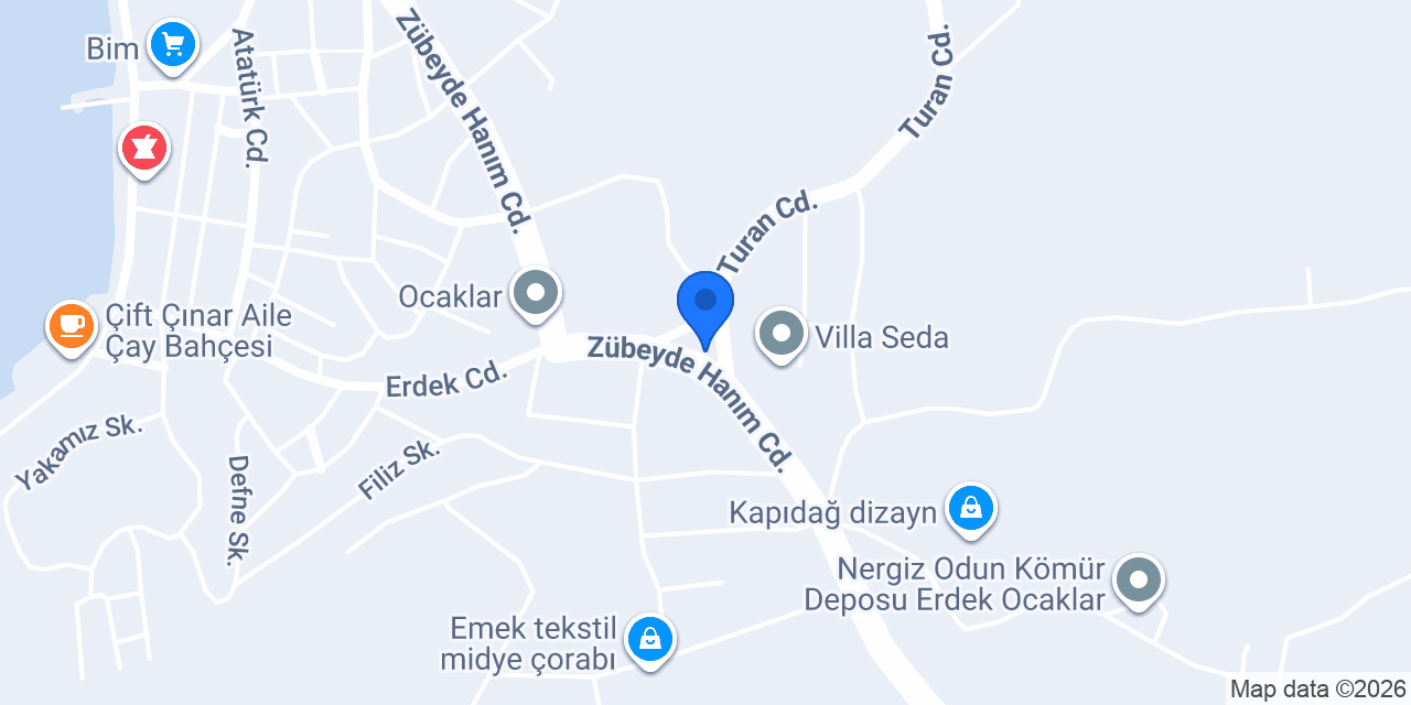 Kapıdağ Emlak konumu