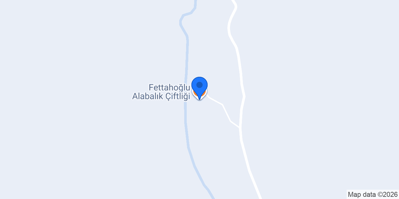 Fettahoğlu Alabalık Çiftliği konumu