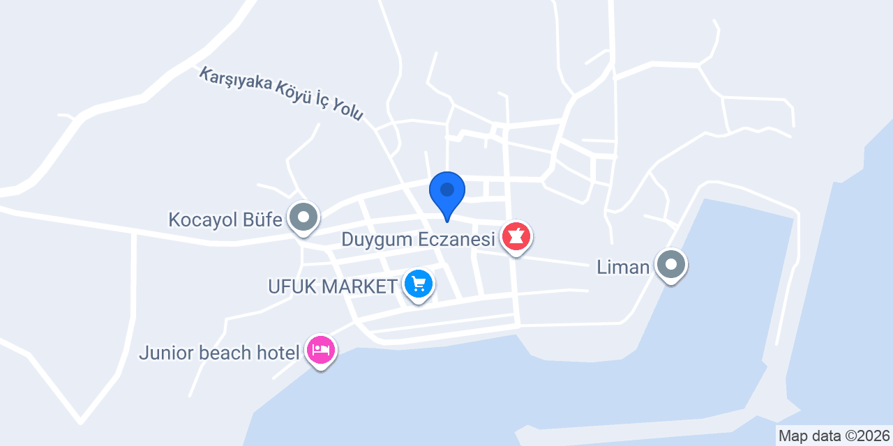 Karşıyaka İlkokulu konumu