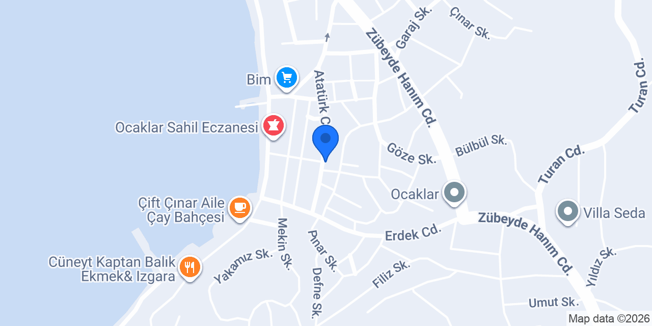 Gülmüs Ekmek Unlu Mamulleri konumu