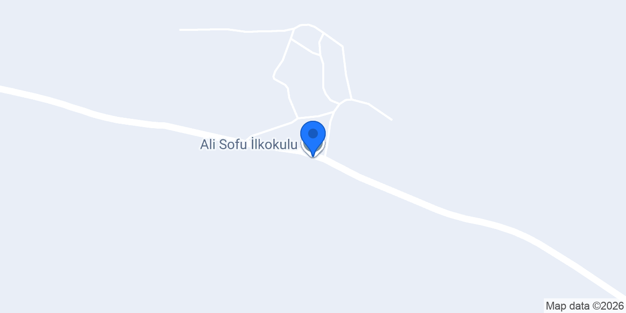Ali Sofu İlkokulu konumu