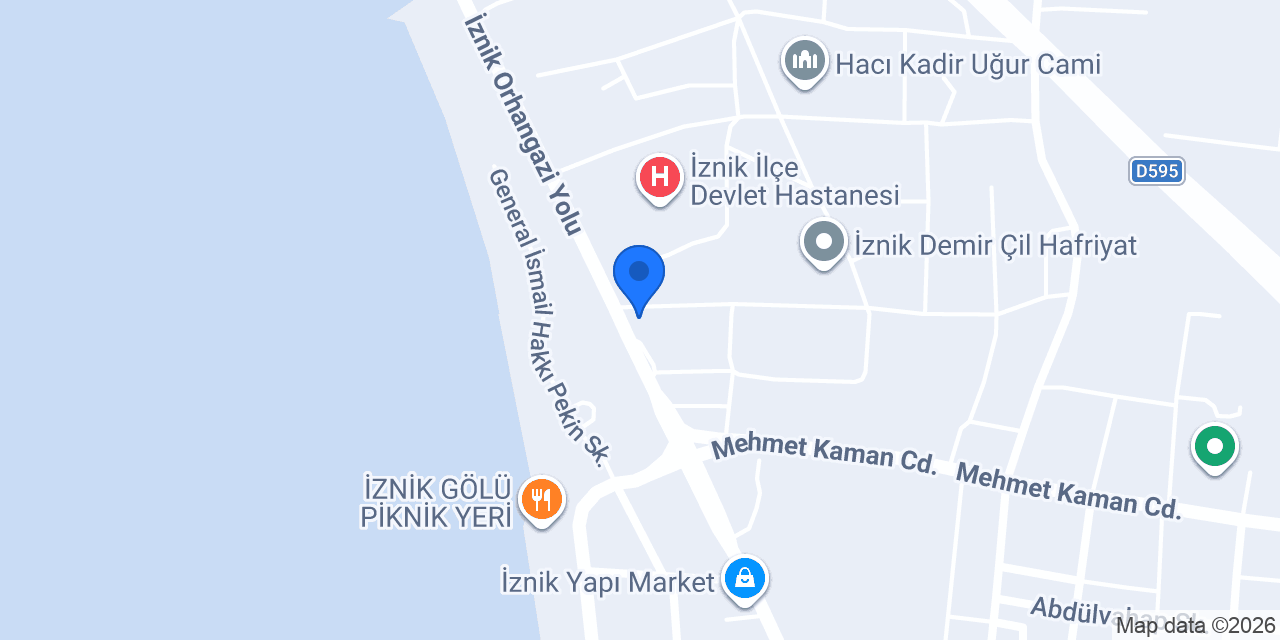 İznik Eczanesi konumu