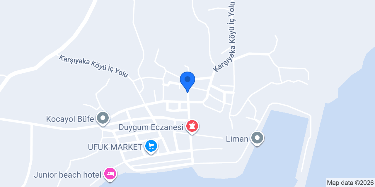 Karşıyaka Sağlık Ocağı konumu