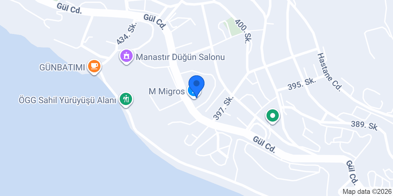 M Migros konumu