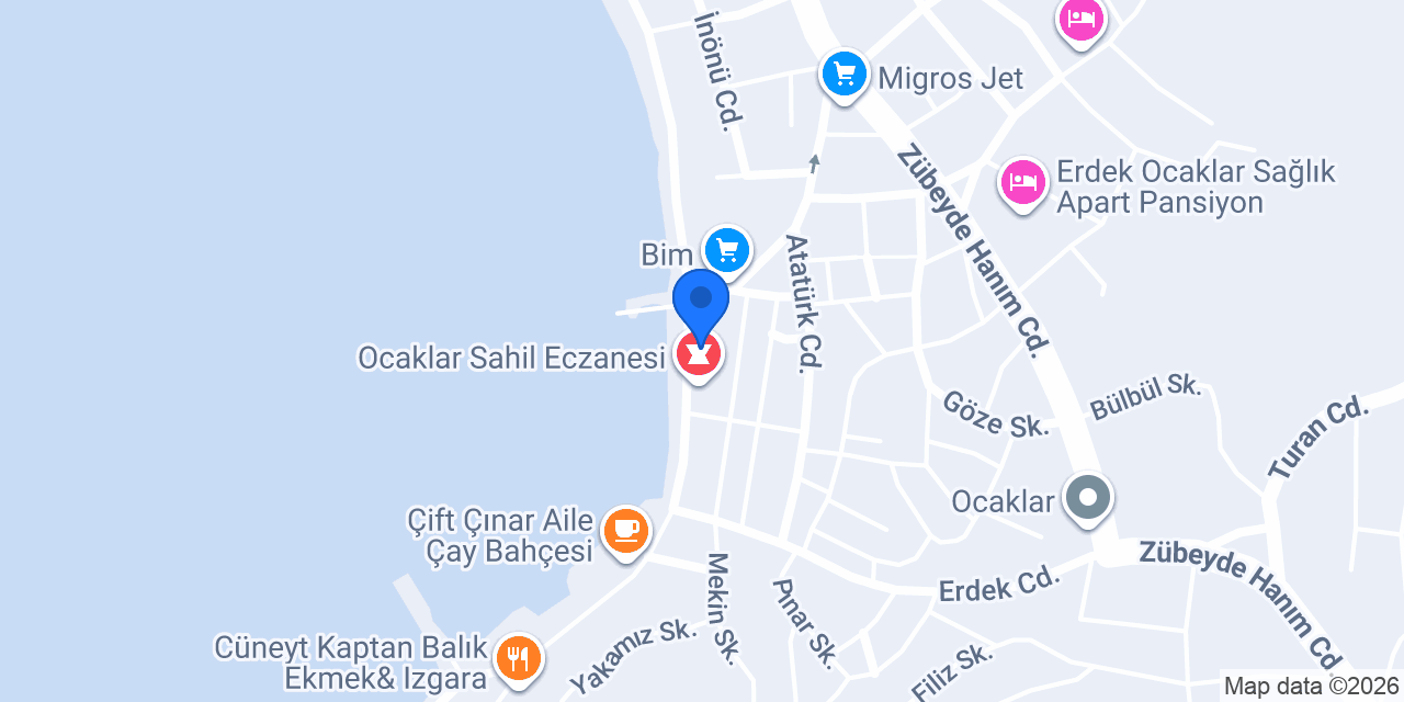 Ocaklar KAHVECİSİ konumu