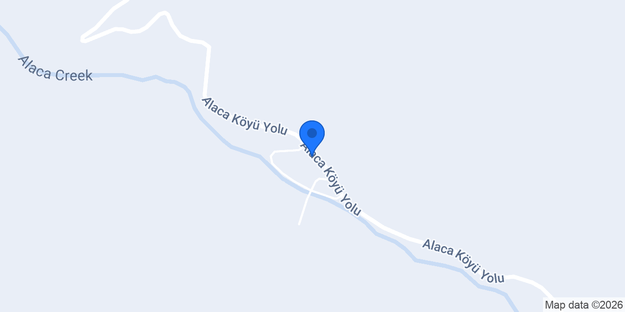 Alaca Köyü Muhtarlığı konumu