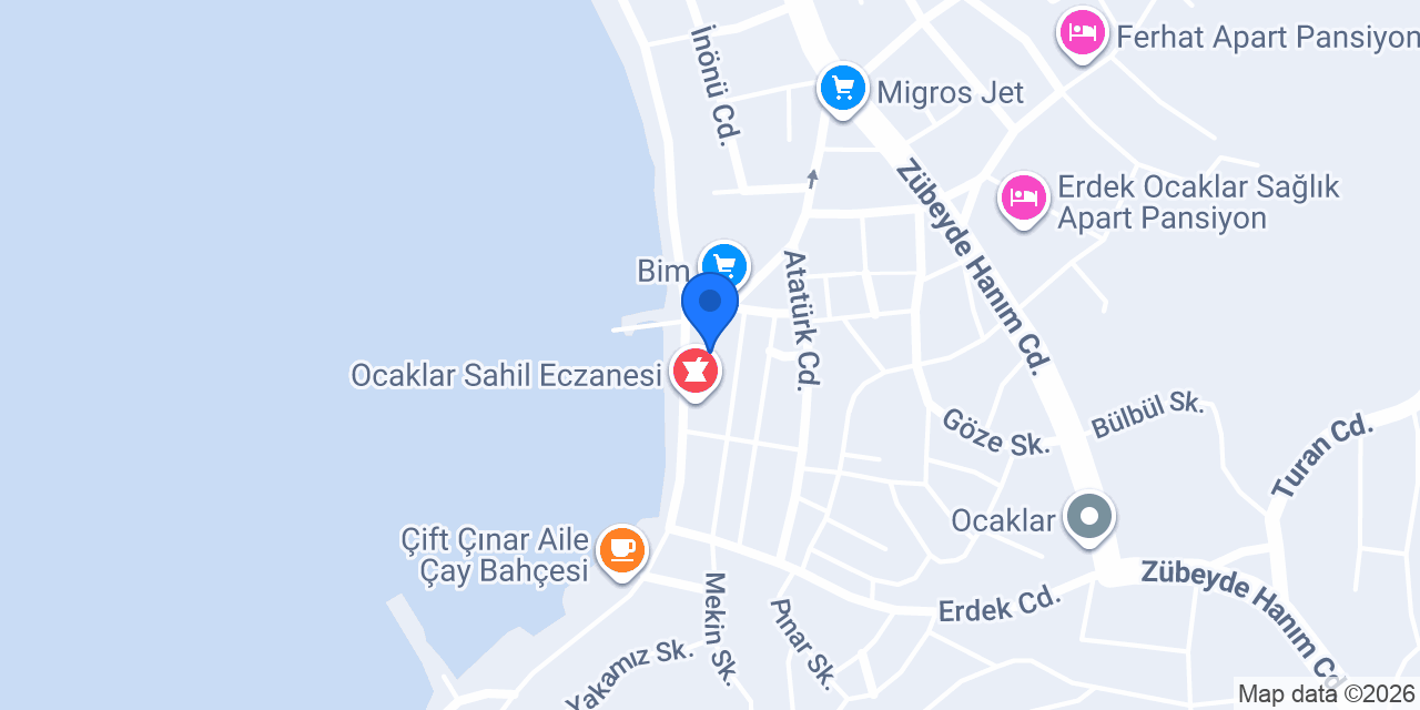 Kısmet Odunlu Ekmek Fırını konumu