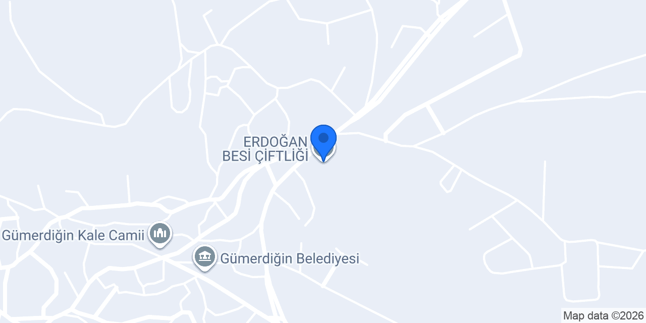ERDOĞAN BESİ ÇİFTLİĞİ konumu
