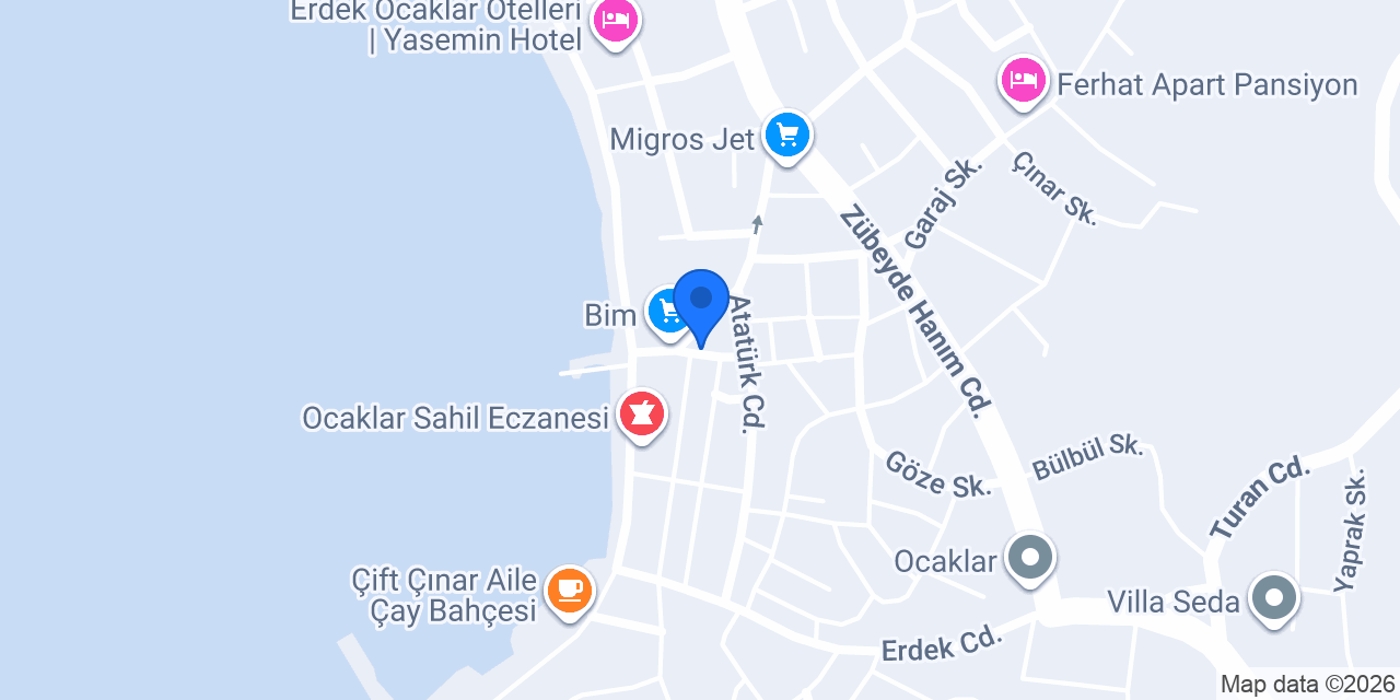 Günden Elektrik konumu