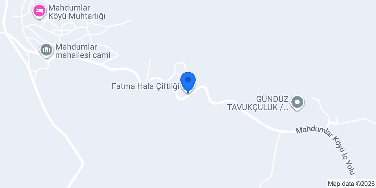 Fatma Hala Çiftliği konumu
