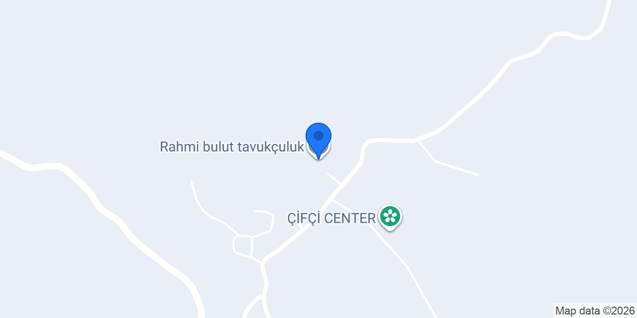 Rahmi bulut tavukçuluk konumu