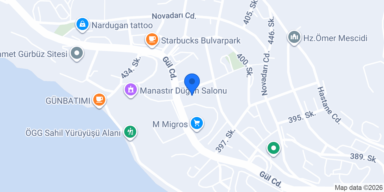 Konyalılar Pide konumu