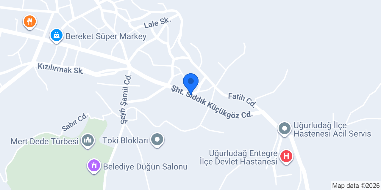 Yeşil Kart Bürosu konumu