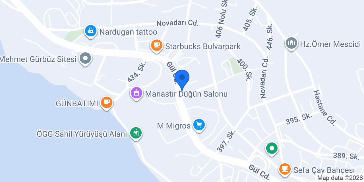 Gemlik Havuz Bakımı konumu