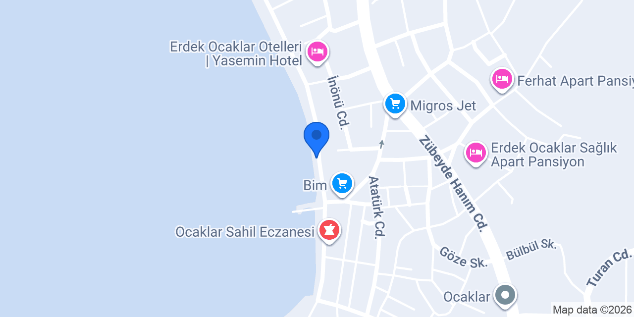 Zuzu Et Balık Restaurant konumu