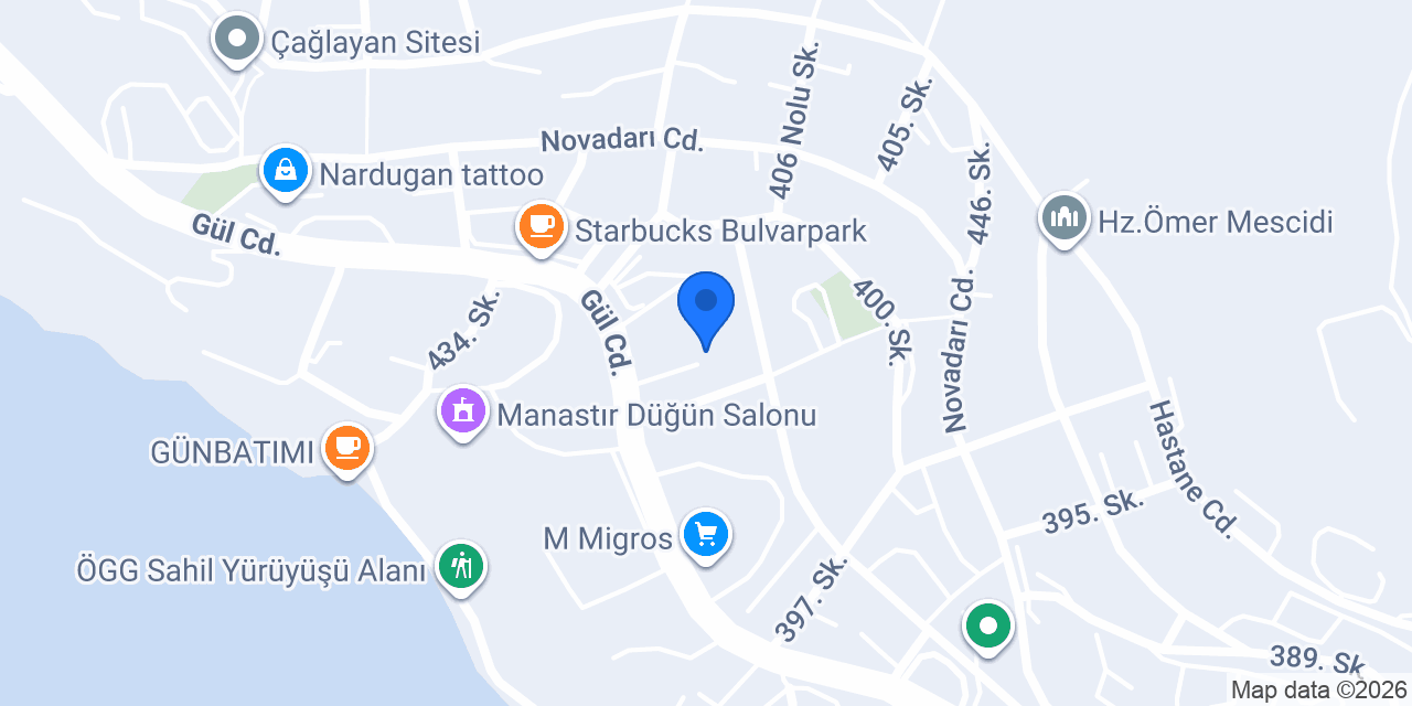 Bulut Turizm konumu