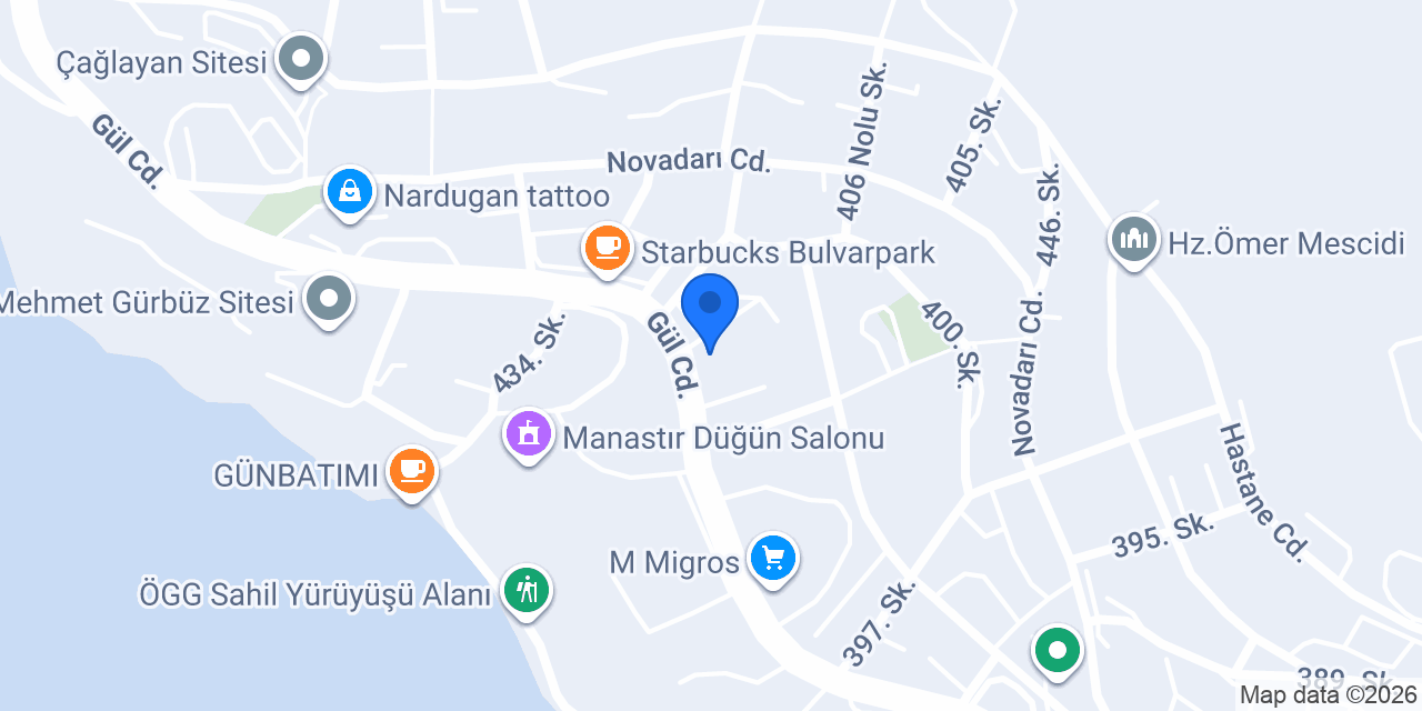 Akınoğlu Elektrik konumu