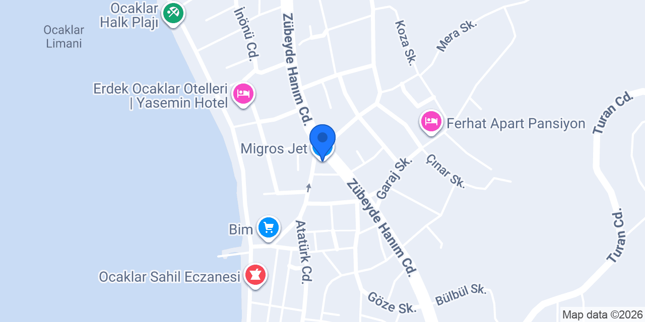 Migros Jet konumu