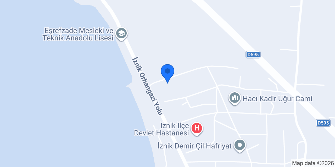 Teknik Mermer konumu