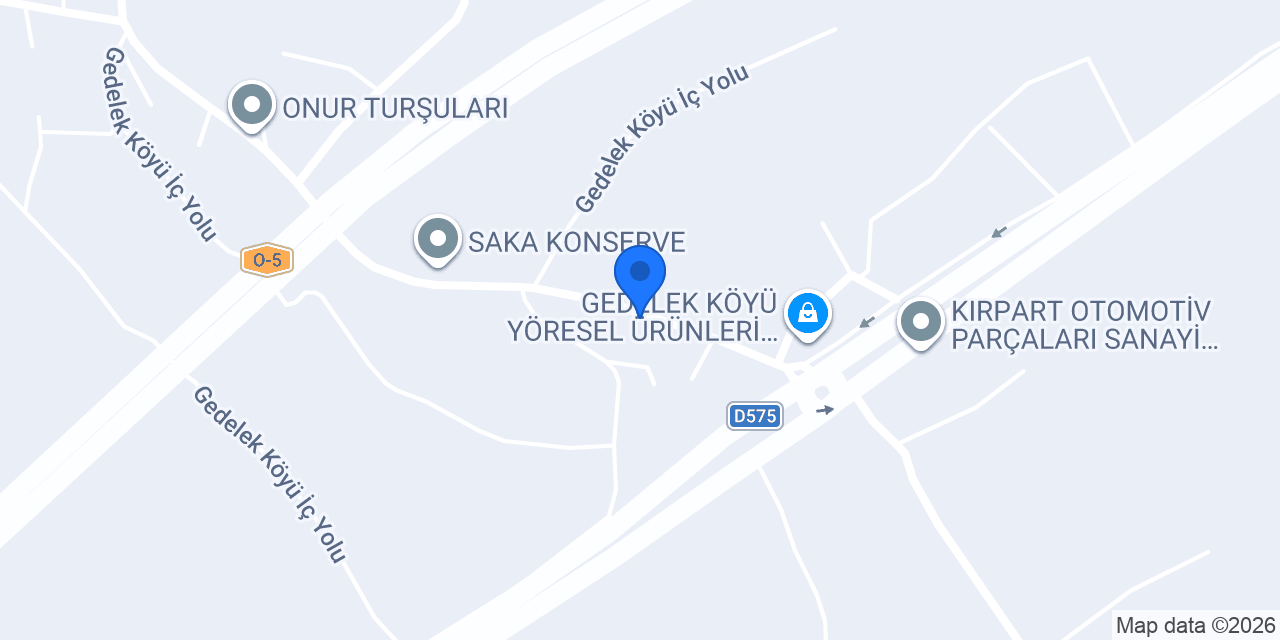 ONUR ECE GIDA konumu