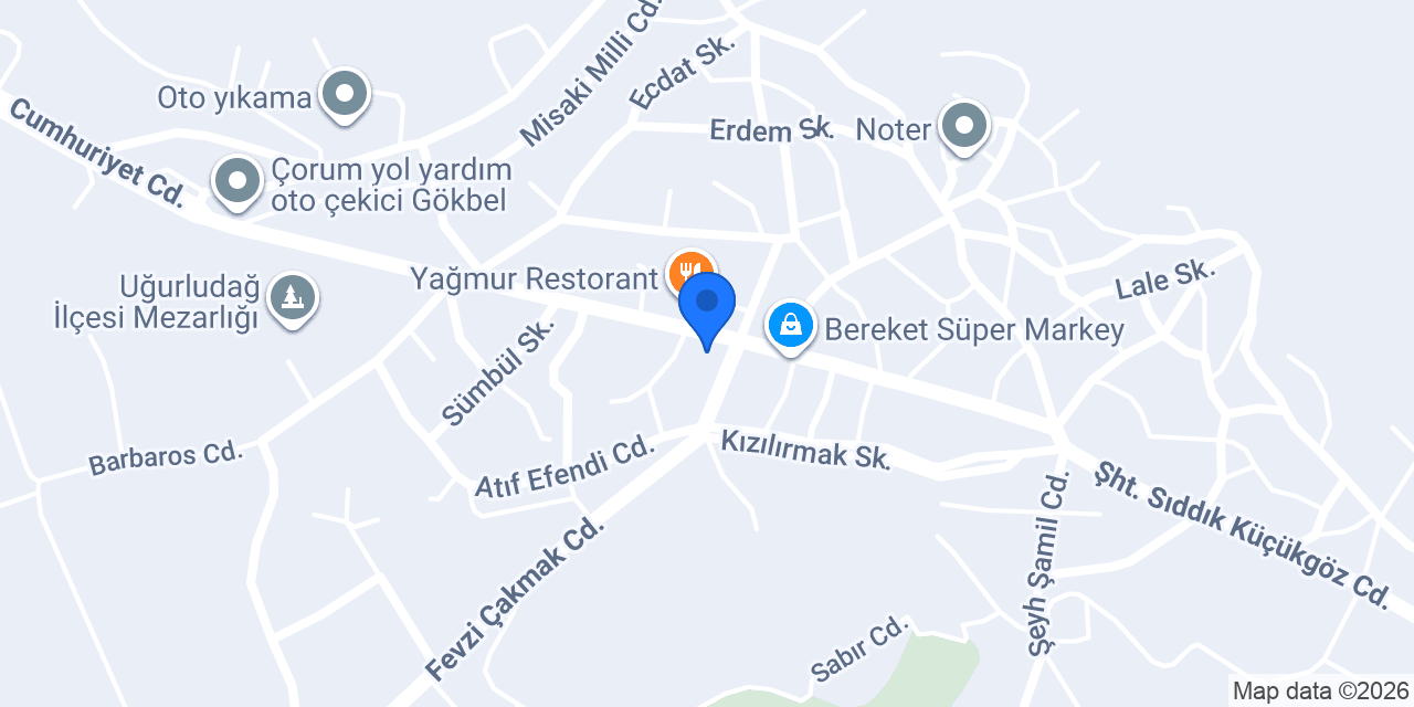 İPEK ELEKTRİK konumu