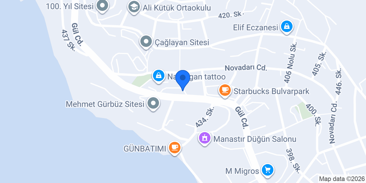 Gemlik Odak Vip konumu