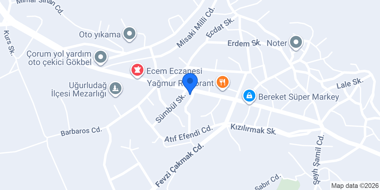 Karakaya Elektrik konumu