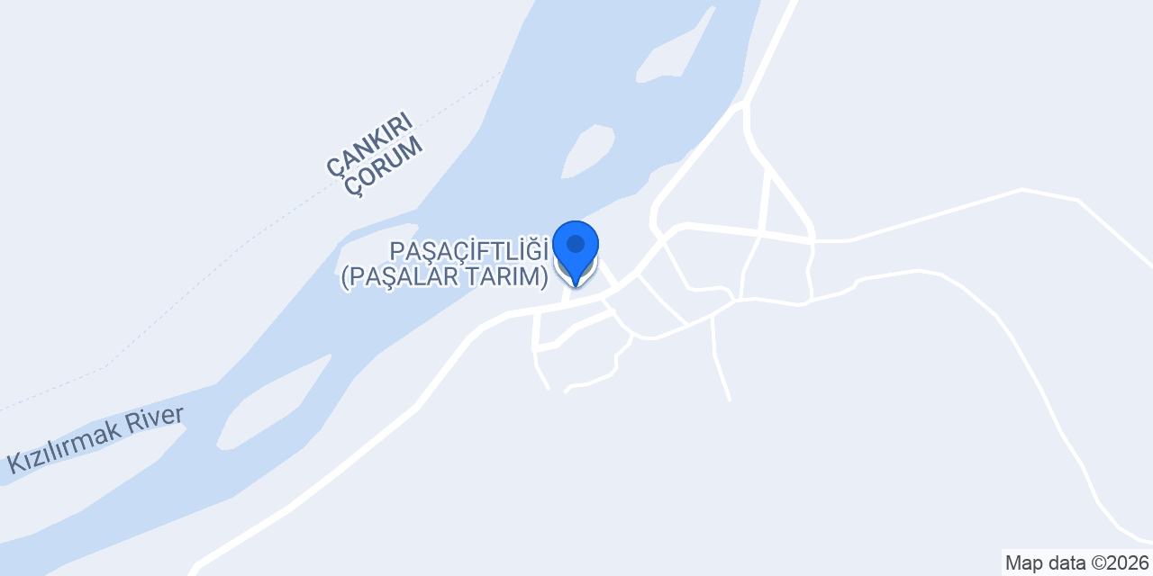 PAŞAÇİFTLİĞİ(PAŞALAR TARIM) konumu