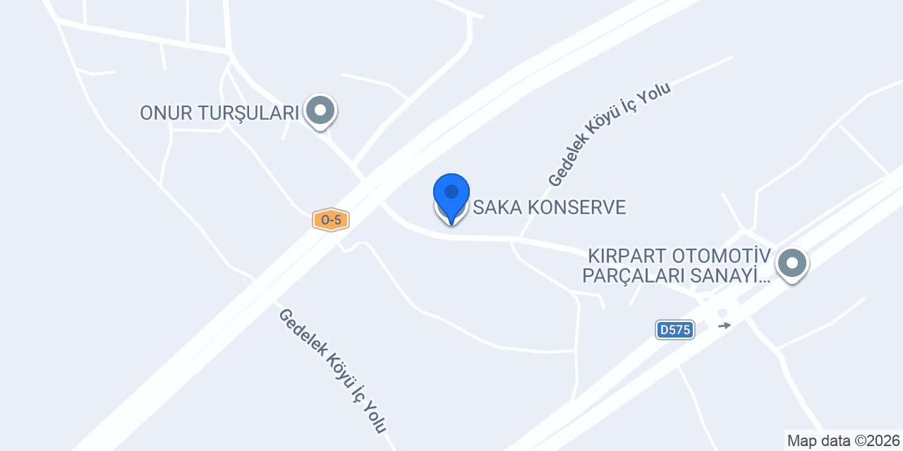 SAKA KONSERVE konumu