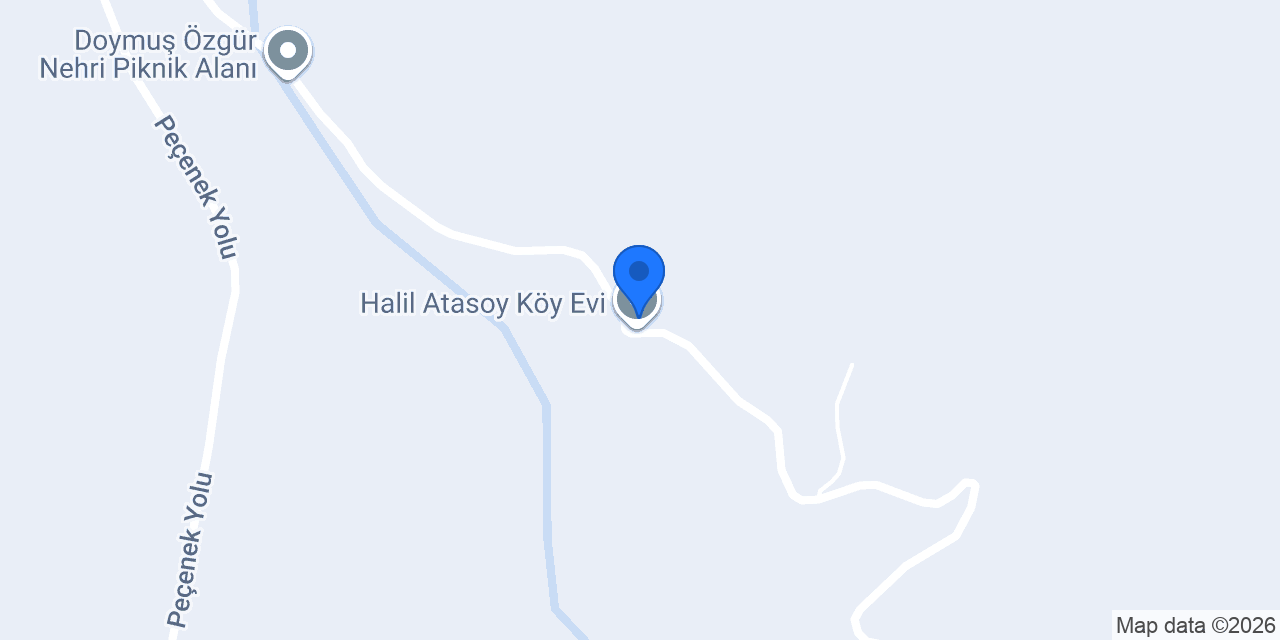 Halil Atasoy Köy Evi konumu
