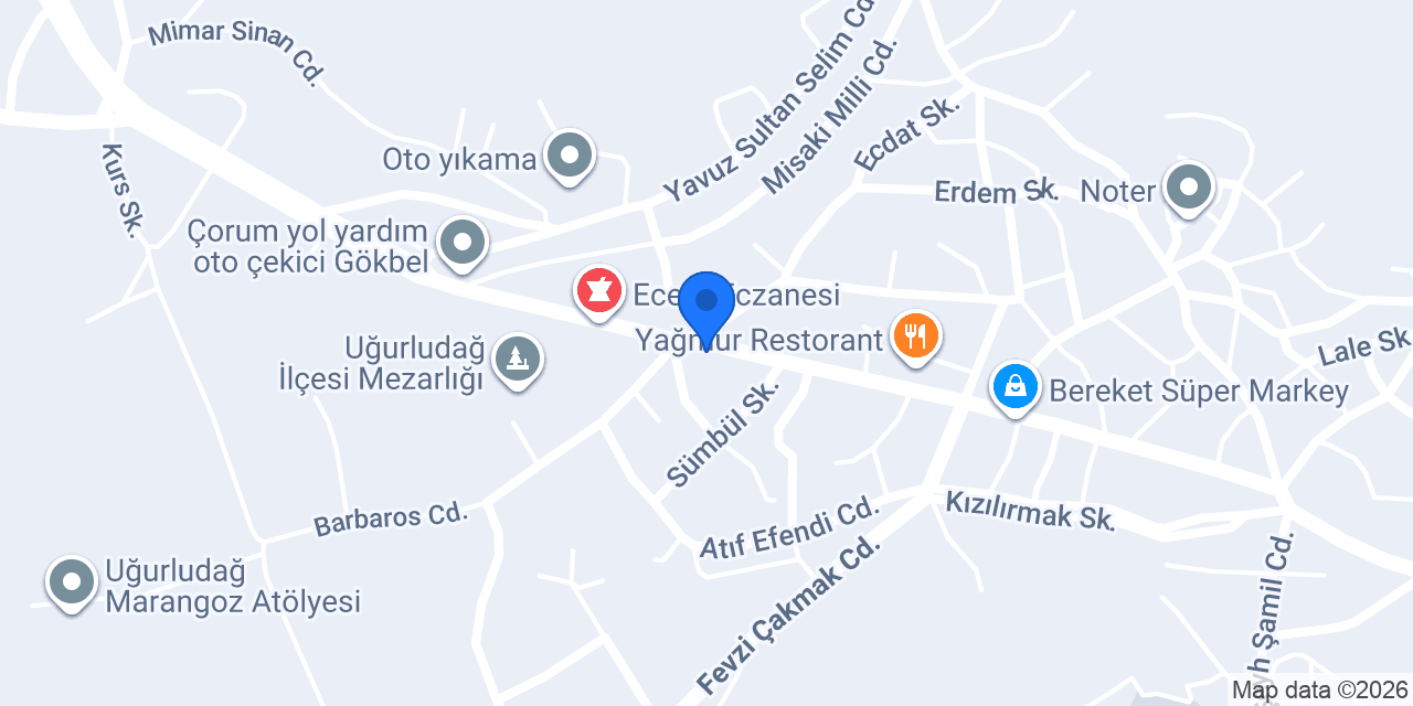 Aygaz Tüp Bayi konumu