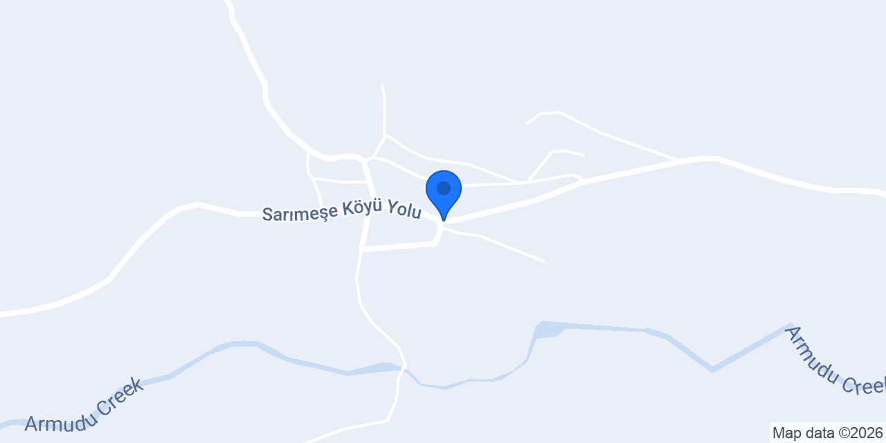 Sarımeşe İlköğretim Okulu konumu
