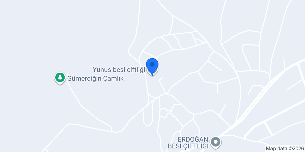 Yunus besi çiftliği konumu