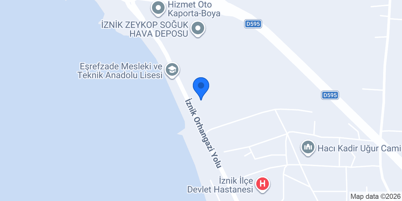 ÖNER Otomotiv&Emlak konumu